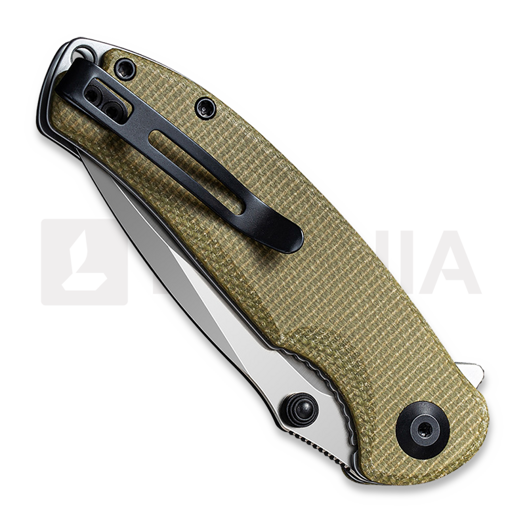 N&oacute;ż składany CIVIVI Pintail, oliwkowa C2020B