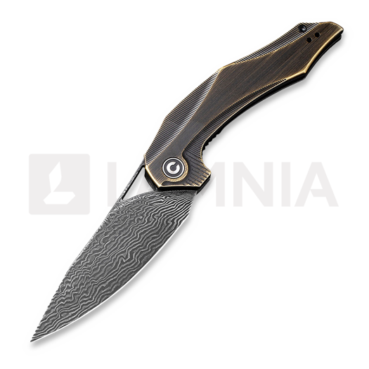 CIVIVI Plethiros vouwmes, brass C904DS-3