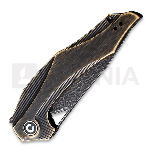 CIVIVI Plethiros sklopivi nož, brass C904DS-3