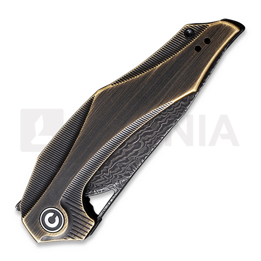 CIVIVI Plethiros kääntöveitsi, brass C904DS-3