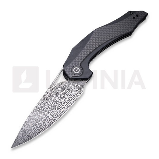 CIVIVI Plethiros Damascus 접이식 나이프 C904DS