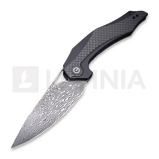 CIVIVI Plethiros Damascus 접이식 나이프 C904DS