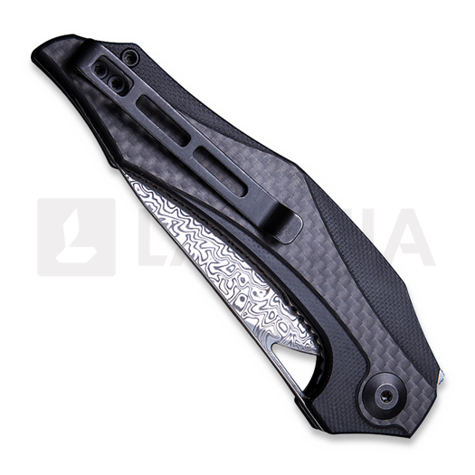 CIVIVI Plethiros Damascus kääntöveitsi C904DS