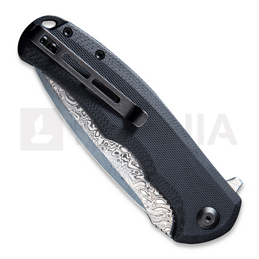 CIVIVI Praxis Damascus kääntöveitsi C803DS