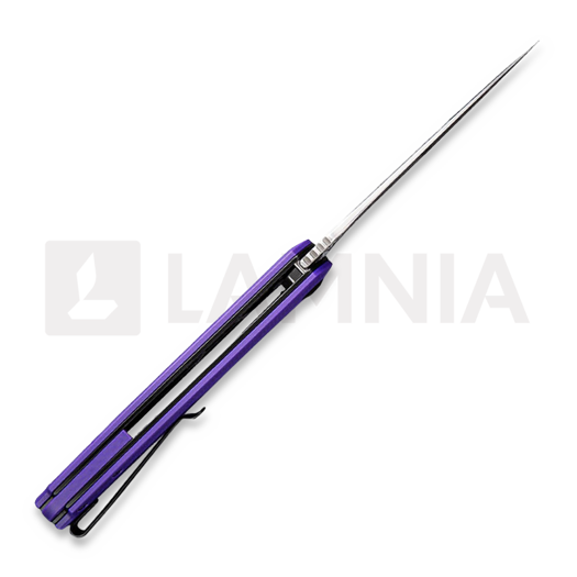 Zav&iacute;rac&iacute; nůž CIVIVI Praxis Damascus, purpurov&yacute; C803DS-2