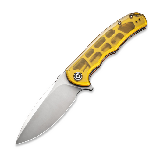 CIVIVI Praxis, Polished Ultem, Satin C803L