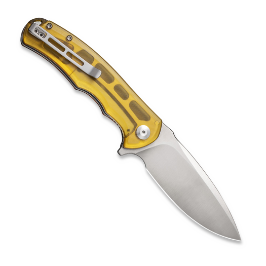 CIVIVI Praxis, Polished Ultem, Satin C803L