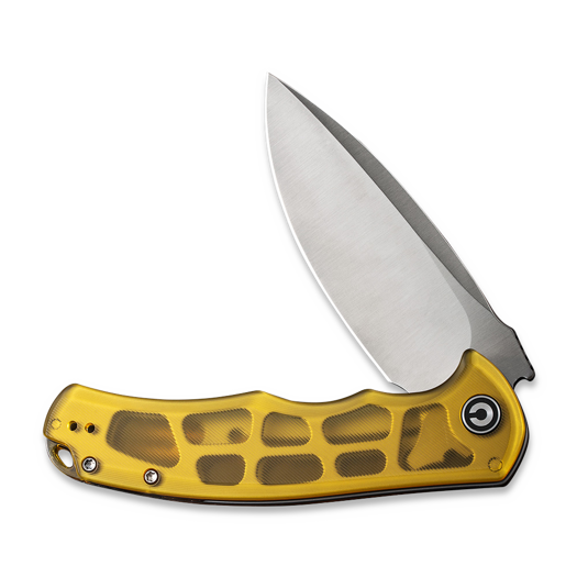 CIVIVI Praxis, Polished Ultem, Satin C803L