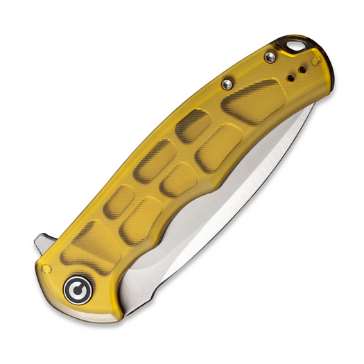 CIVIVI Praxis, Polished Ultem, Satin C803L