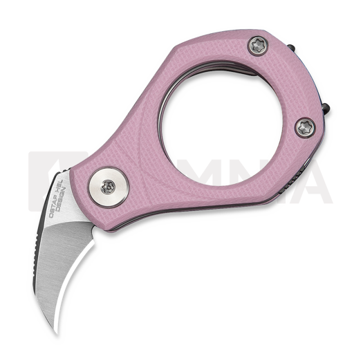 CIVIVI Pyrus, Powder Pink G-10, Satin C23038-5