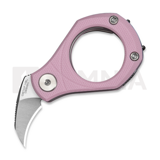 CIVIVI Pyrus, Powder Pink G-10, Satin C23038-5
