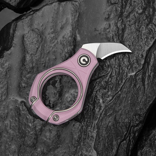 CIVIVI Pyrus, Powder Pink G-10, Satin C23038-5