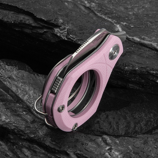 CIVIVI Pyrus, Powder Pink G-10, Satin C23038-5