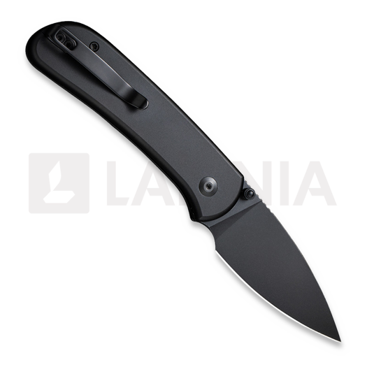 CIVIVI Qubit, Black Aluminium, Black Stonewash C22030E-1