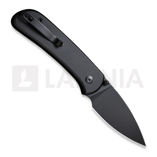 CIVIVI Qubit, Black Aluminium, Black Stonewash C22030E-1