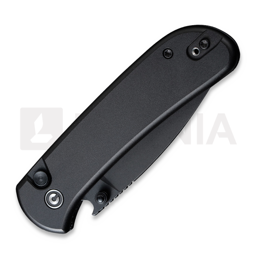 CIVIVI Qubit, Black Aluminium, Black Stonewash C22030E-1