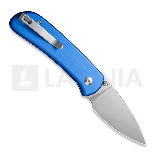 CIVIVI Qubit, Blue Aluminium, Satin C22030E-3