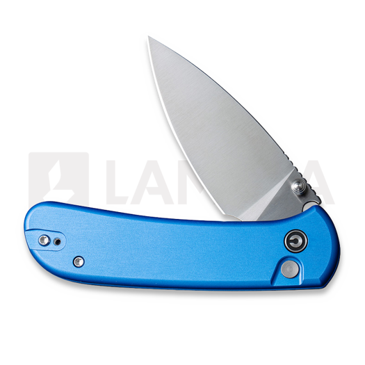 CIVIVI Qubit, Blue Aluminium, Satin C22030E-3