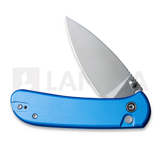 CIVIVI Qubit, Blue Aluminium, Satin C22030E-3
