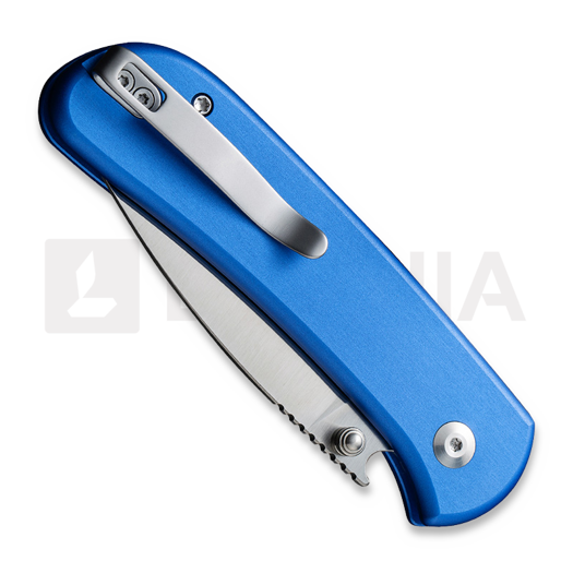 CIVIVI Qubit, Blue Aluminium, Satin C22030E-3