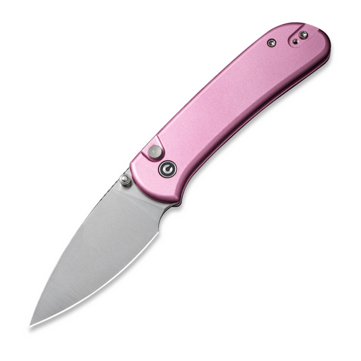 CIVIVI Qubit, Pink Aluminium, Satin C22030E-5