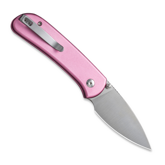 CIVIVI Qubit, Pink Aluminium, Satin C22030E-5