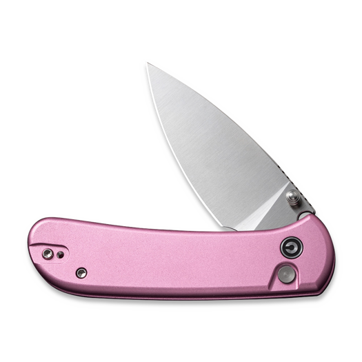 CIVIVI Qubit, Pink Aluminium, Satin C22030E-5