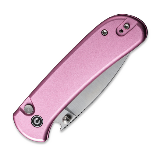CIVIVI Qubit, Pink Aluminium, Satin C22030E-5