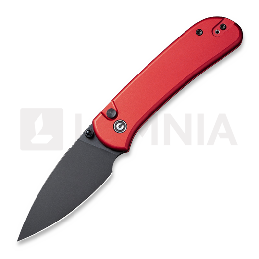 CIVIVI Qubit, Red Aluminium, Black Stonewash C22030E-2
