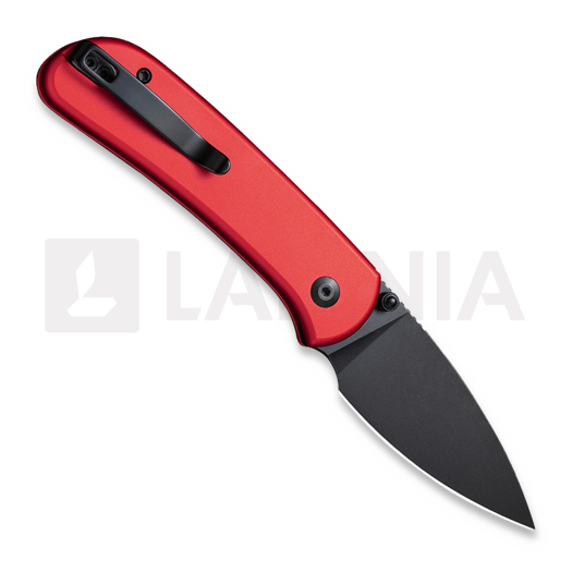 CIVIVI Qubit, Red Aluminium, Black Stonewash C22030E-2