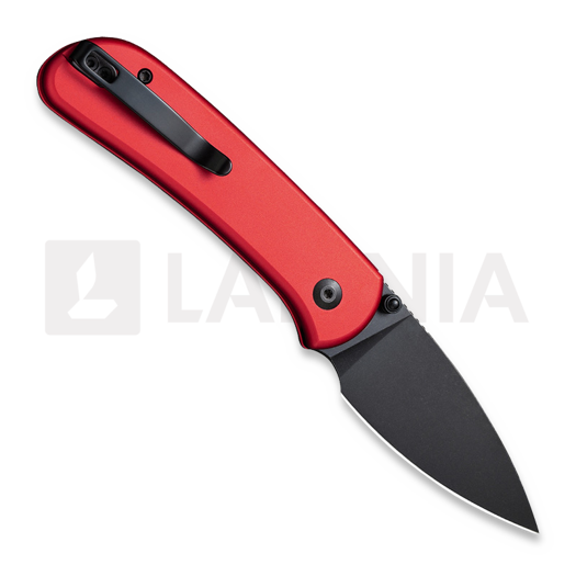 CIVIVI Qubit, Red Aluminium, Black Stonewash C22030E-2