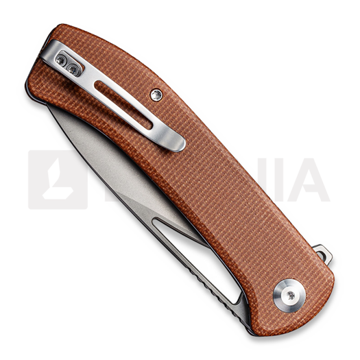 CIVIVI Riffle Taschenmesser, braun C2024A