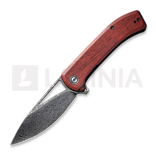 Складной нож CIVIVI Riffle Damascus, sandalwood C2024DS-2