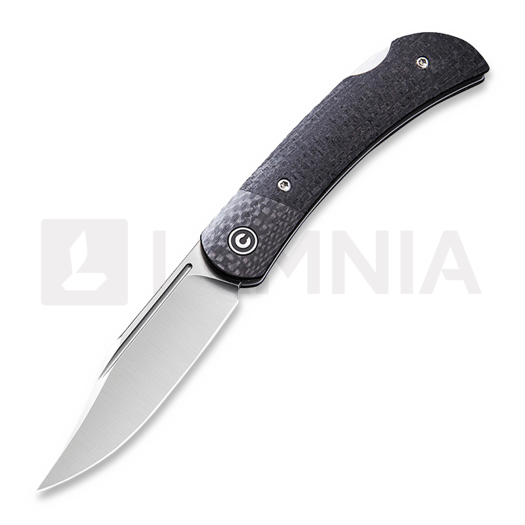 CIVIVI Rustic Gent összecsukható kés, black micarta C914D