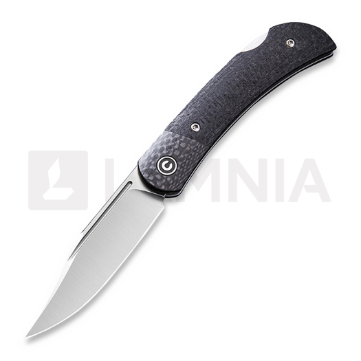 CIVIVI Rustic Gent kääntöveitsi, black micarta C914D
