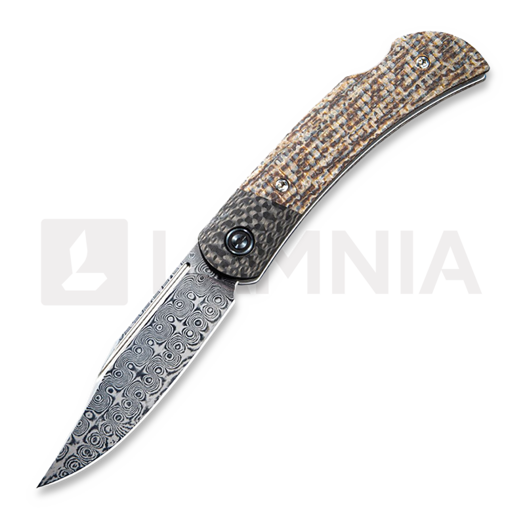 Сгъваем нож CIVIVI Rustic Gent, damascus, matrix micarta C914DS-2
