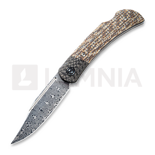CIVIVI Rustic Gent 접이식 나이프, damascus, matrix micarta C914DS-2