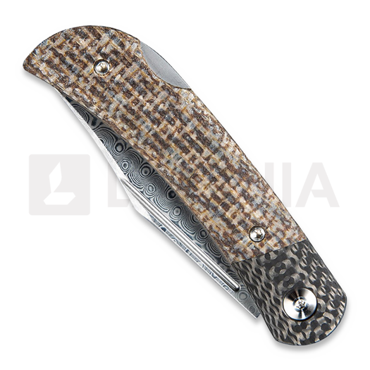 CIVIVI Rustic Gent sklopivi nož, damascus, matrix micarta C914DS-2