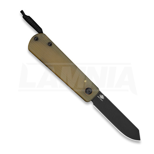 Πτυσσόμενο μαχαίρι CIVIVI Slippy Sendy, Milled Bead Blast Ultem, Black Stonewash C24075A-1