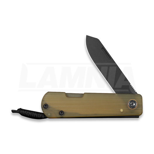 Πτυσσόμενο μαχαίρι CIVIVI Slippy Sendy, Milled Bead Blast Ultem, Black Stonewash C24075A-1