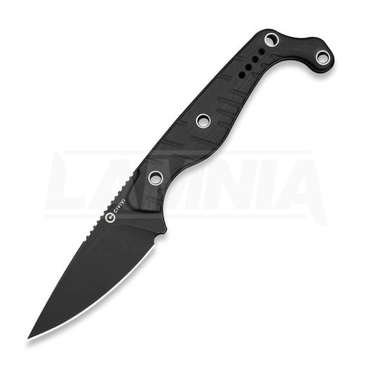 มีด CIVIVI SOKN, Black G-10, Black Stonewash C22027-3
