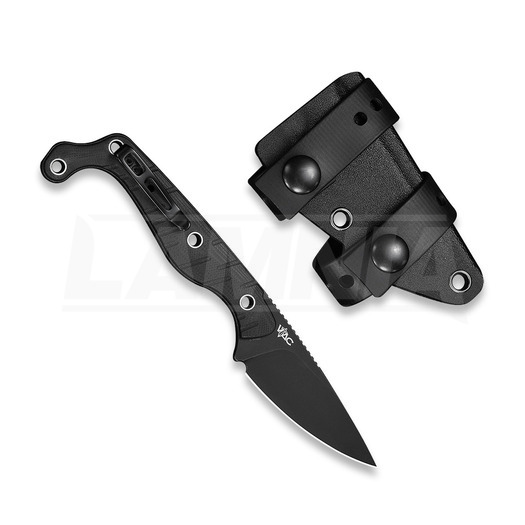 CIVIVI SOKN 刀, Black G-10, Black Stonewash C22027-3