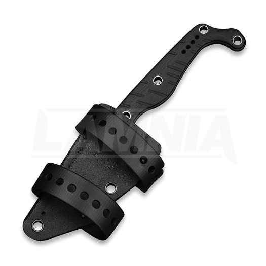 CIVIVI SOKN 刀, Black G-10, Black Stonewash C22027-3