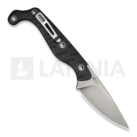 CIVIVI SOKN, Black G-10, Stonewash C22027-1