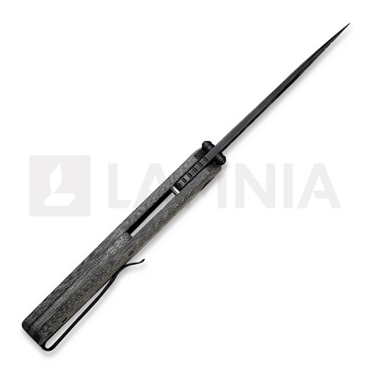 CIVIVI Sokoke Damascus, Black Micarta C22007-DS1