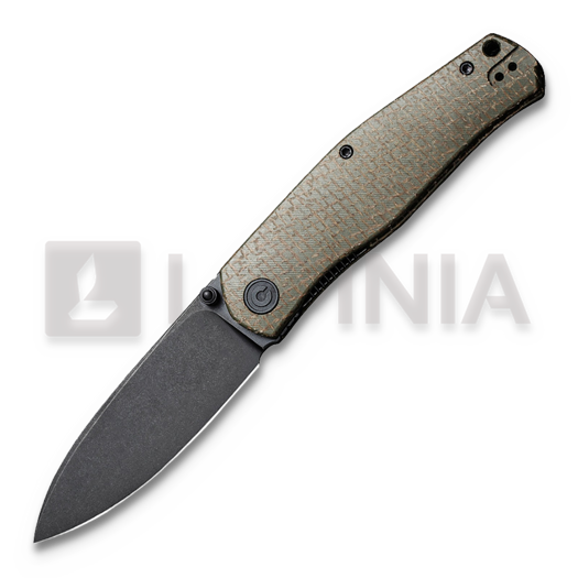 CIVIVI Sokoke, Green Micarta, B-Stock C22007-2-BSC