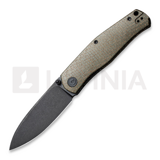 CIVIVI Sokoke, Green Micarta, B-Stock C22007-2-BSC