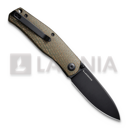 CIVIVI Sokoke, Green Micarta, B-Stock C22007-2-BSC