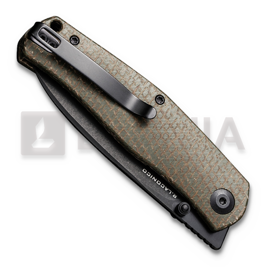 CIVIVI Sokoke, Green Micarta, B-Stock C22007-2-BSC