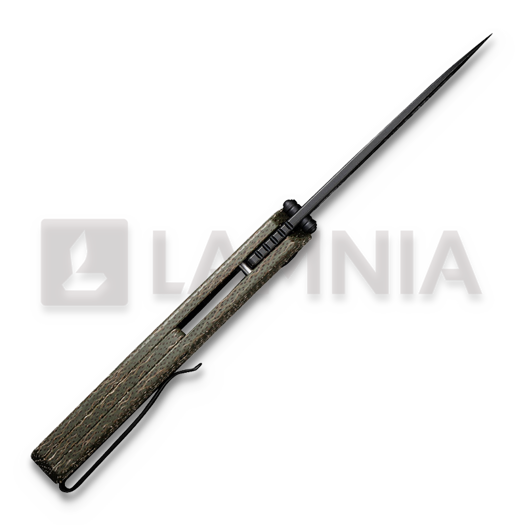 CIVIVI Sokoke, Green Micarta, B-Stock C22007-2-BSC